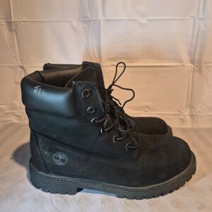 Black Timberland Boots